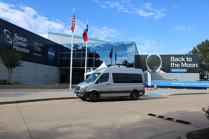 Space City NASA Bus & Ticket Bundle (Downtown Houston shuttle)  - Photo 1 of 25